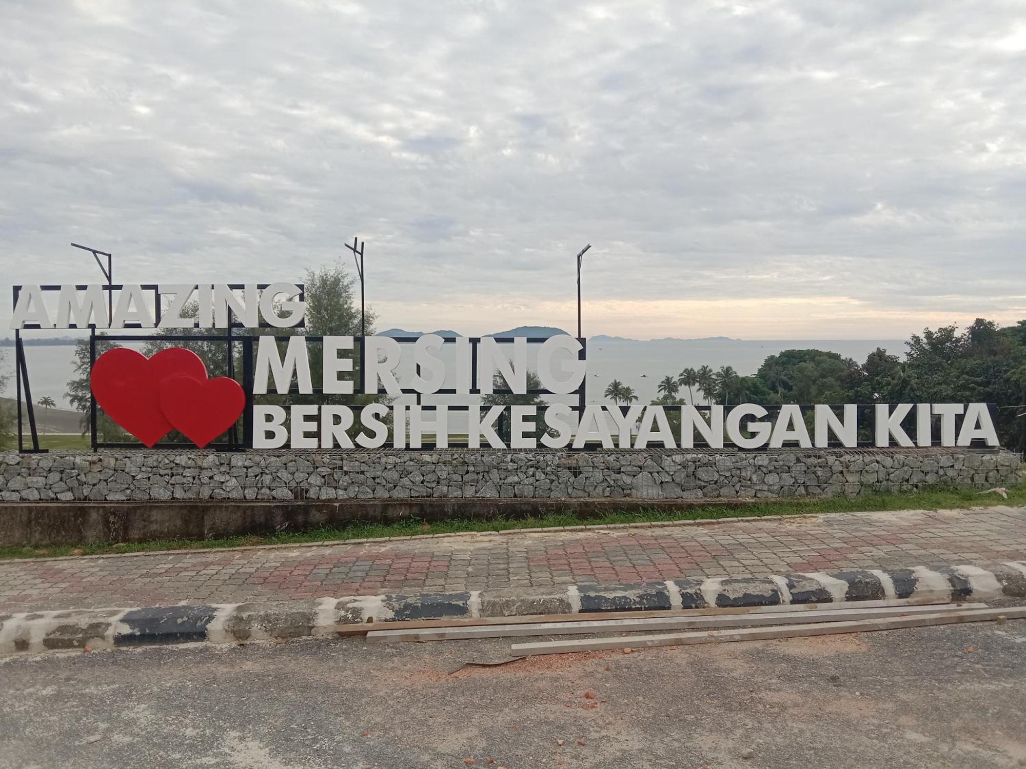 Muallim Home Mersing Exterior foto